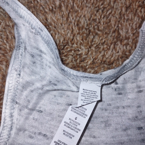 Large utility tote and tank top - Picture 7 of 7